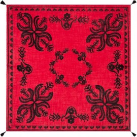 Платок женские шерсть+кашемир 110х110 Y42-7111-07 (Eleganzza)