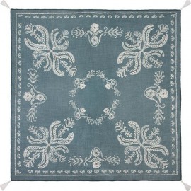 Платок женские шерсть+кашемир 110х110 Y42-7111-19 (Eleganzza)