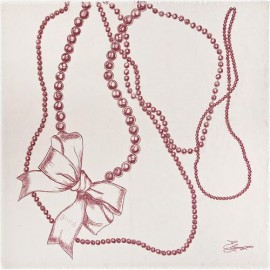 Платок женские шерсть+кашемир 135х135 A42-6003-08 (Eleganzza)