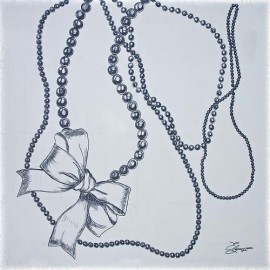 Платок женские шерсть+кашемир 135х135 A42-6003-12 (Eleganzza)