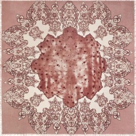 Платок женские шерсть+кашемир 135х135 S42-0700-05 (Eleganzza)