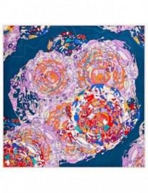 Платок женские шерсть+шелк 110х110 B43-3174-11 (Eleganzza)
