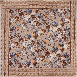Платок женские шерсть+шелк 110х110 S43-0703-03 (Eleganzza)