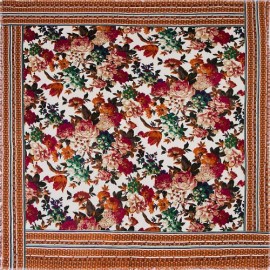 Платок женские шерсть+шелк 110х110 S43-0703-07 (Eleganzza)