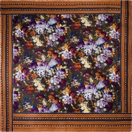 Платок женские шерсть+шелк 110х110 S43-0703-10 (Eleganzza)