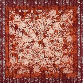 Платок женские шерсть+шелк 120х120 B43-3126-16 (Eleganzza)