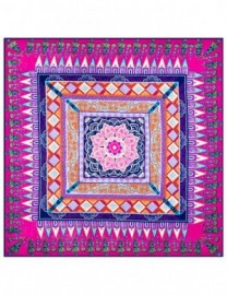 Платок женские шерсть+шелк 130х130 B43-3170-06 (Eleganzza)