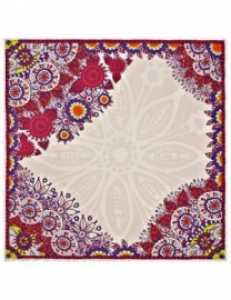 Платок женские виск+шелк 110х110 D34-1157-03 (Eleganzza)