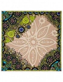 Платок женские виск+шелк 110х110 D34-1157-13 (Eleganzza)