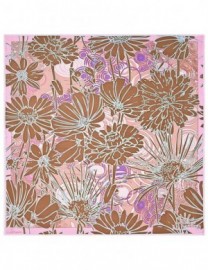 Платок женские виск+шелк 110х110 D34-1158-05 (Eleganzza)