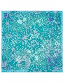 Платок женские виск+шелк 110х110 D34-1158-11 (Eleganzza)