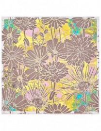 Платок женские виск+шелк 110х110 D34-1158-17 (Eleganzza)