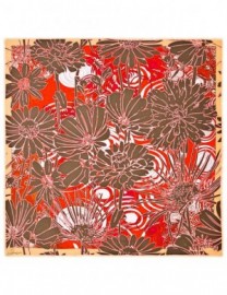 Платок женские виск+шелк 110х110 D34-1158-18 (Eleganzza)
