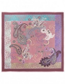 Платок женские виск+шерсть 140х140 LSL33-162-09 (Labbra)