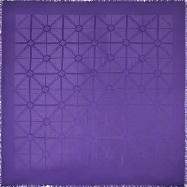 Платок женские виск+шерсть+шелк 140х140 F35-2004-10 (Eleganzza)