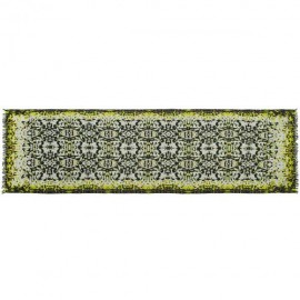 Шарф женские шелк+виск 53х175 D34-1145-17 (Eleganzza)