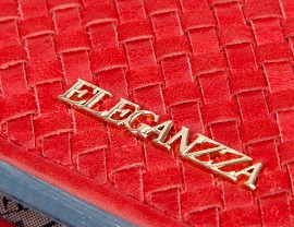 Визитница Z3105-1182 red (Eleganzza)