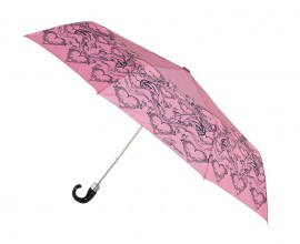 Зонт Eleganzza женский полуавтомат 3-06-0441 05