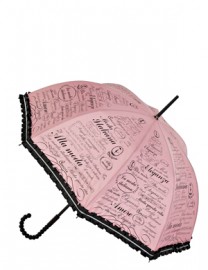 Зонт Eleganzza женский трость 06-0443 05