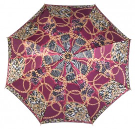 Зонт Eleganzza женский трость 06-0444 08