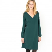 Платье с декоративной отделкой Soft Grey