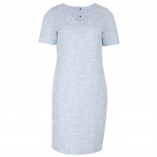 Платье прямое B.YOUNG, Samar dress