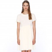 Платье с короткими рукавами расклешенного покроя PEPALOVES, Dress Cruz