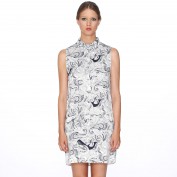 Платье без рукавов PEPALOVES, Dress Amaia