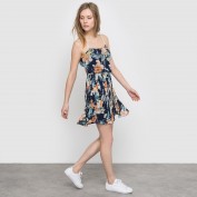 Платье с тонкими бретелями MOLLY BRACKEN, LADIES WOVEN AND KNIT DRESS