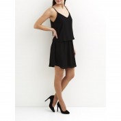 Платье 2 в 1, без рукавов, V-образный вырез, VILA VISORA DRESS