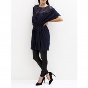 Платье с короткими рукавами и вышивкой, VILA VIBODOIR TUNIC