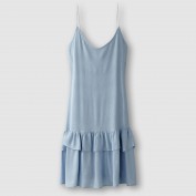 Платье на бретелях, низ с воланами VILA VISIMU STRAP DRESS