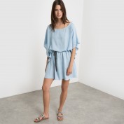 Платье-туника с рукавами летучая мышь VILA VISIMU TUNIC
