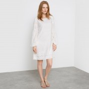 Платье с длинными рукавами VISPY DRESS