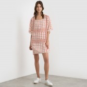 Платье с этническим рисунком VITIKAS DRESS