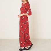 Платье из шелка PREPPY