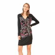 Платье с запахом Vest Azahara