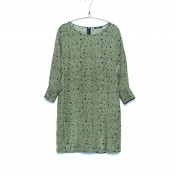 Платье с рукавами 3/4