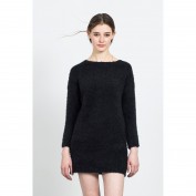 Платье-пуловер с длинными рукавами LIVORNO DRESS