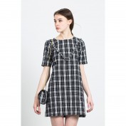 Платье короткое BINGO DRESS