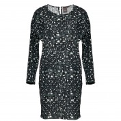 Платье с рисунком TEASER DRESS 2, длинные рукава