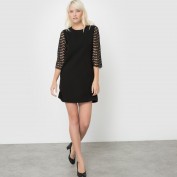 Платье из кружева с рукавами 3/4 CIRIEL