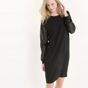 Платье с длинными рукавами HILLY DRESS