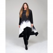 Платье асимметричное