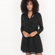 Платье с длинными рукавами VIPETRAS DRESS