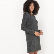 Платье с длинными рукавами VITINNY LUOSQUARE DRESS