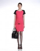 Розовое офисное платье Emilio Pucci