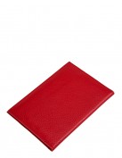 Обложка для паспорта Labbra L001-0007 red 