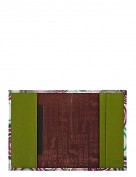 Обложка для паспорта  Labbra L024-1012 multicolor-green 