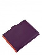 Обложка для документов Z3449-2807 purple/orange (Eleganzza)